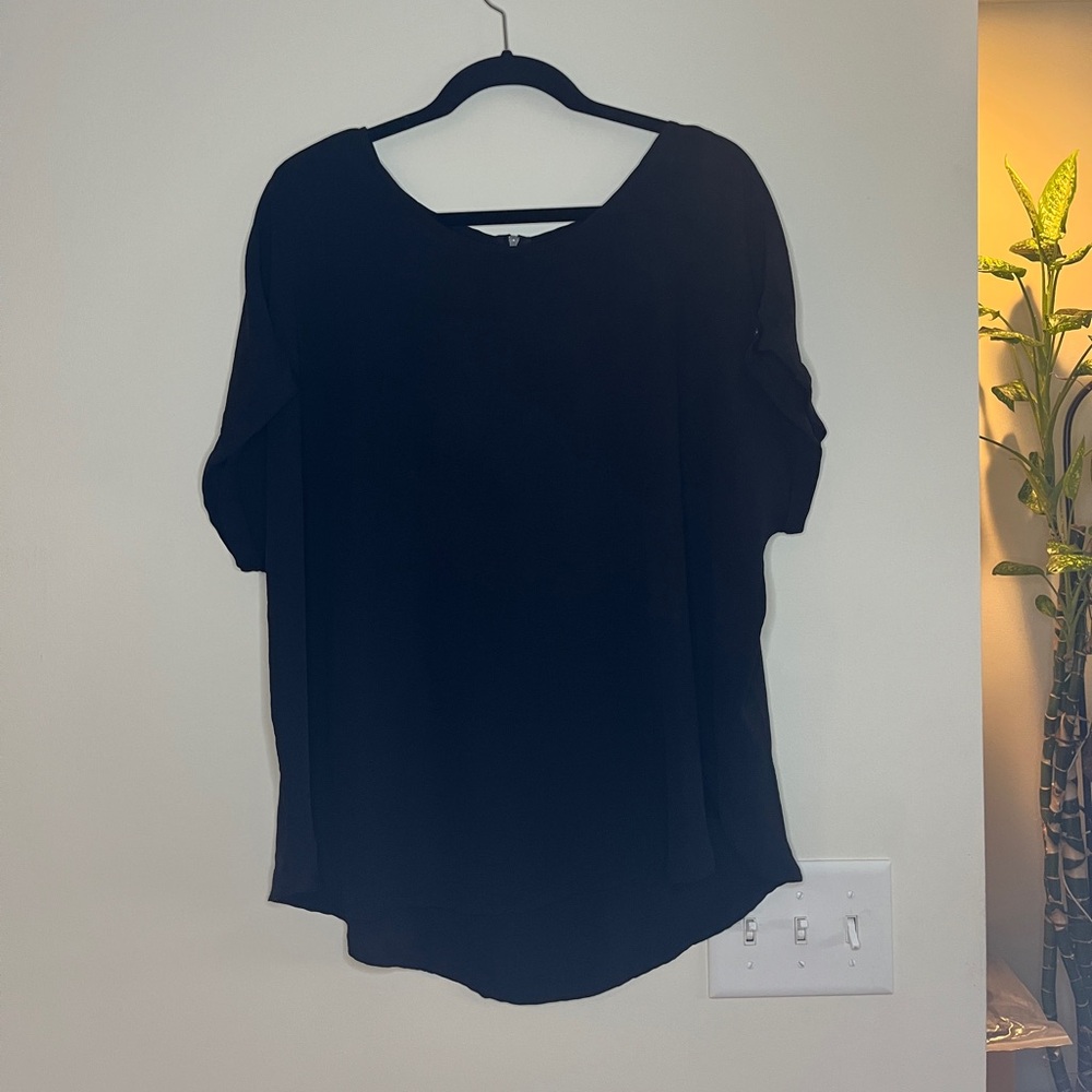 Maurices Black Blouse